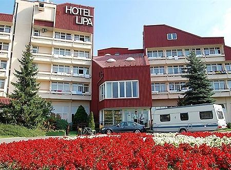 Lipa Hotel Lendava Eksteriør billede