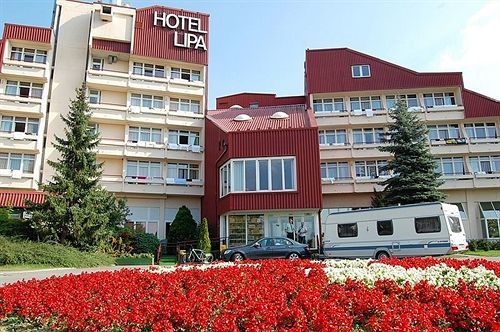 Lipa Hotel Lendava Eksteriør billede